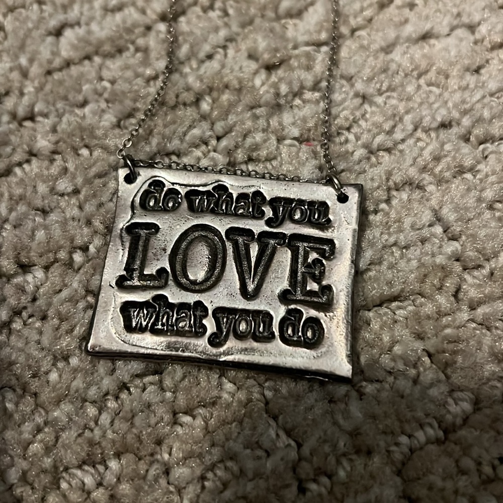 Alisa Michelle Do What You Love Necklace